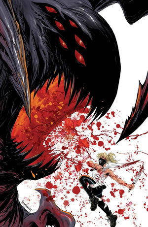 SOMETHING IS KILLING THE CHILDREN #1 TYLER KIRKHAM VIRGIN VARIANT MEGACON EXCLUSIVE