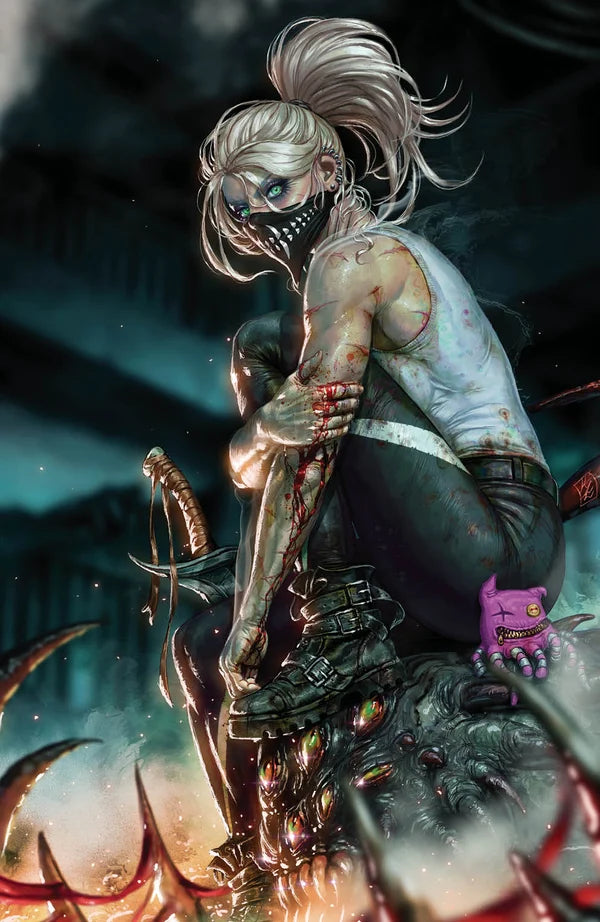 SOMETHING IS KILLING THE CHILDREN #1 KYUYONG EOM FOIL VIRGIN VARIANT MEGACON EXCLUSIVE
