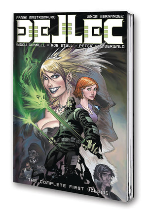 DELLEC TP VOL 01 HANDS OF GOD (JUL181620)