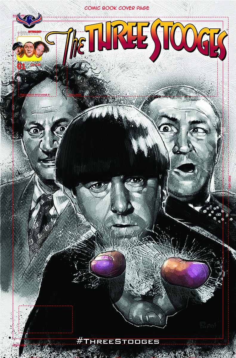 THREE STOOGES CURSE OF FRANKENSTOOGE SUB CVR