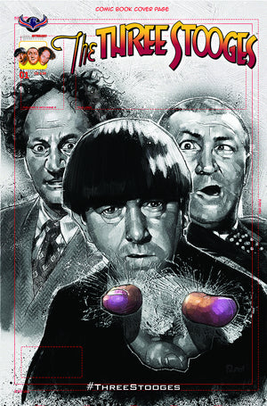 THREE STOOGES CURSE OF FRANKENSTOOGE SUB CVR