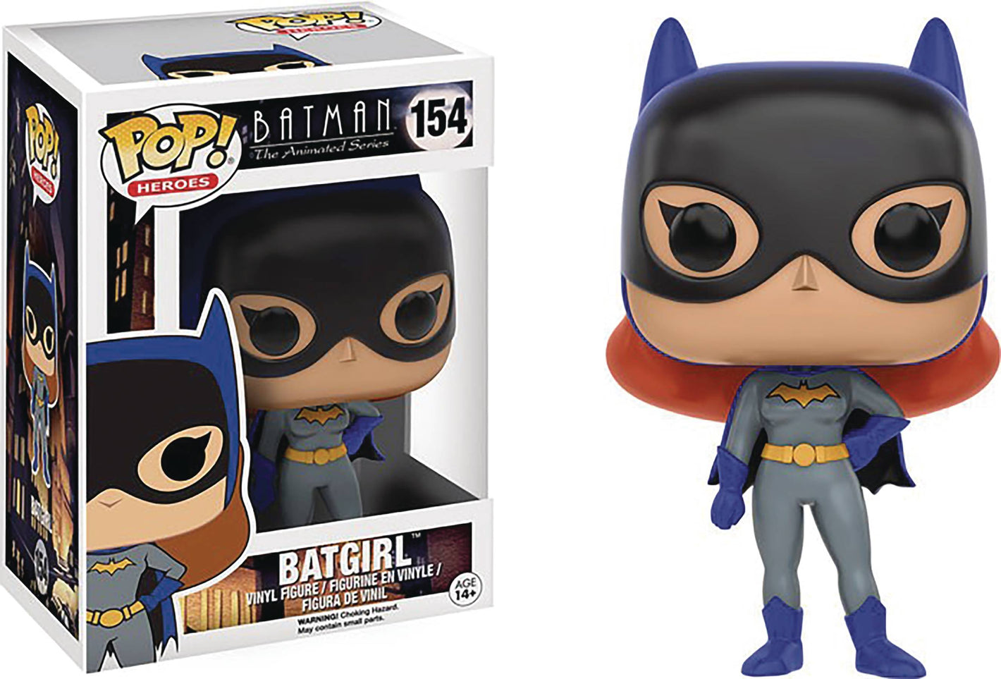 FUNKO POP! - DC - BATMAN THE ANIMATED SERIES - BATGIRL