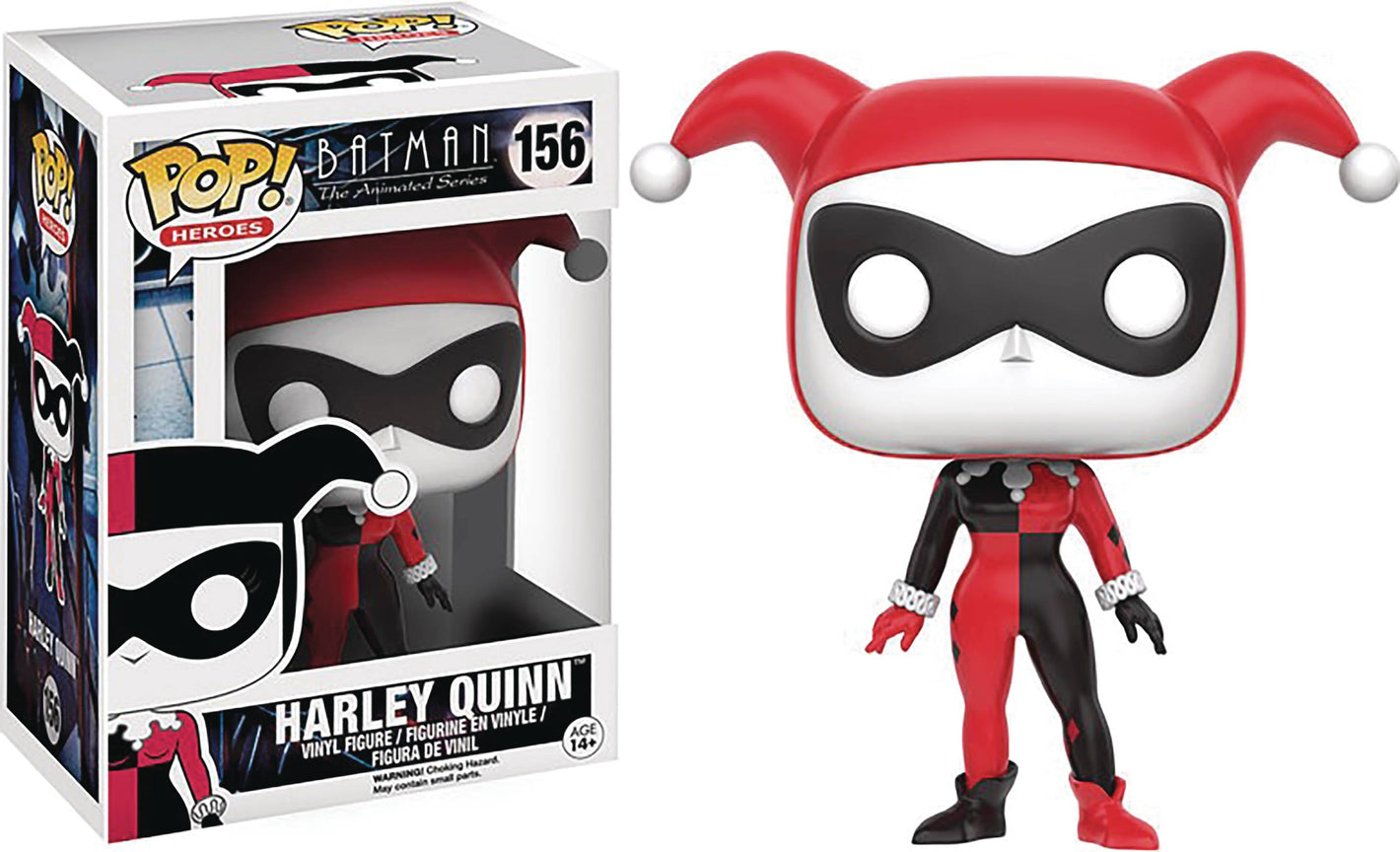 FUNKO POP! - DC - BATMAN THE ANIMATED SERIES - HARLEY QUINN