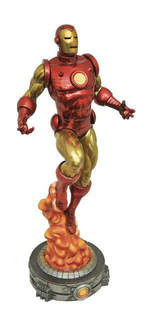 DIAMOND SELECT - MARVEL GALLERY - COMIC CLASSIC IRON MAN PVC STATUE