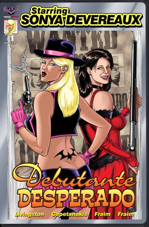 STARRING SONYA DEVEREAUX DEBUTANTE DESPERADO MAIN CVR