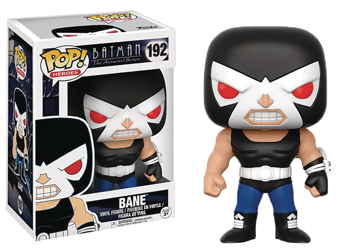 FUNKO POP! - DC - BATMAN THE ANIMATED SERIES - BANE