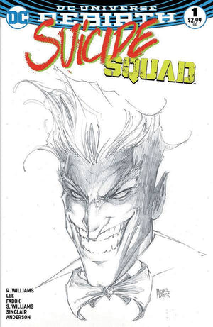 SUICIDE SQUAD #1 ASPEN VAR #1 CVR B