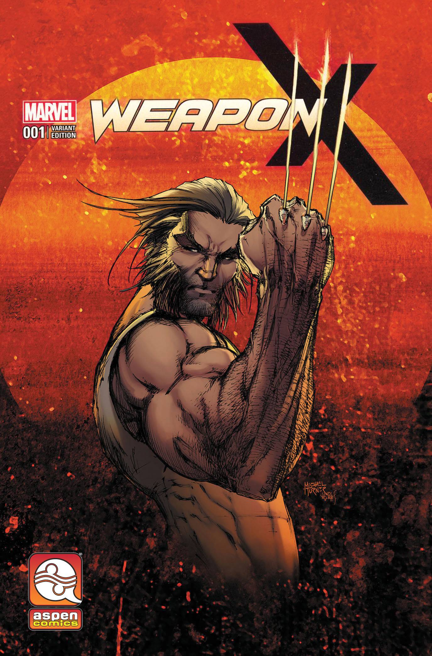 WEAPON X #1 VAR CVR A MICHAEL TURNER