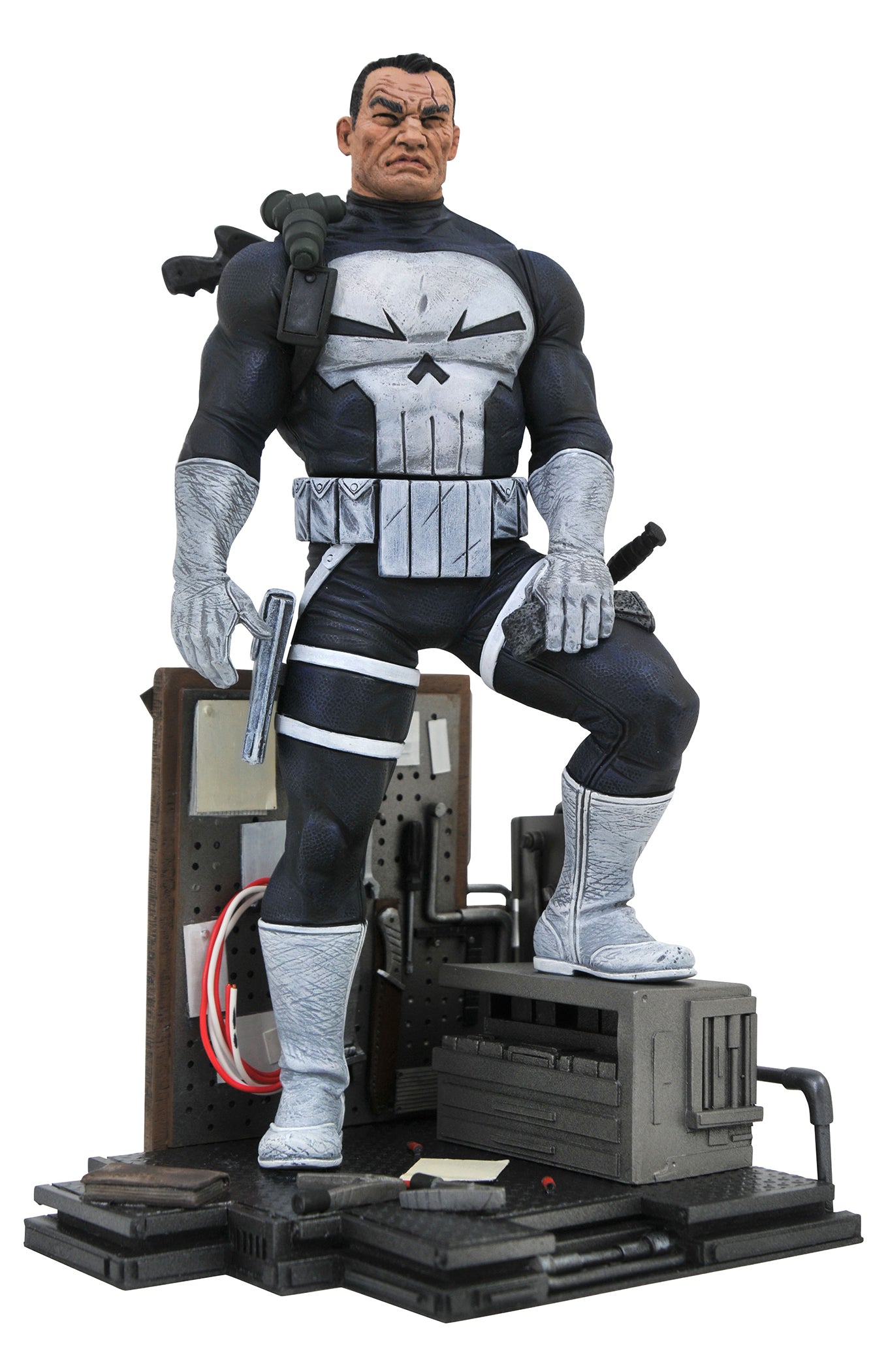 DIAMOND SELECT - MARVEL GALLERY - COMIC PUNISHER PVC FIG