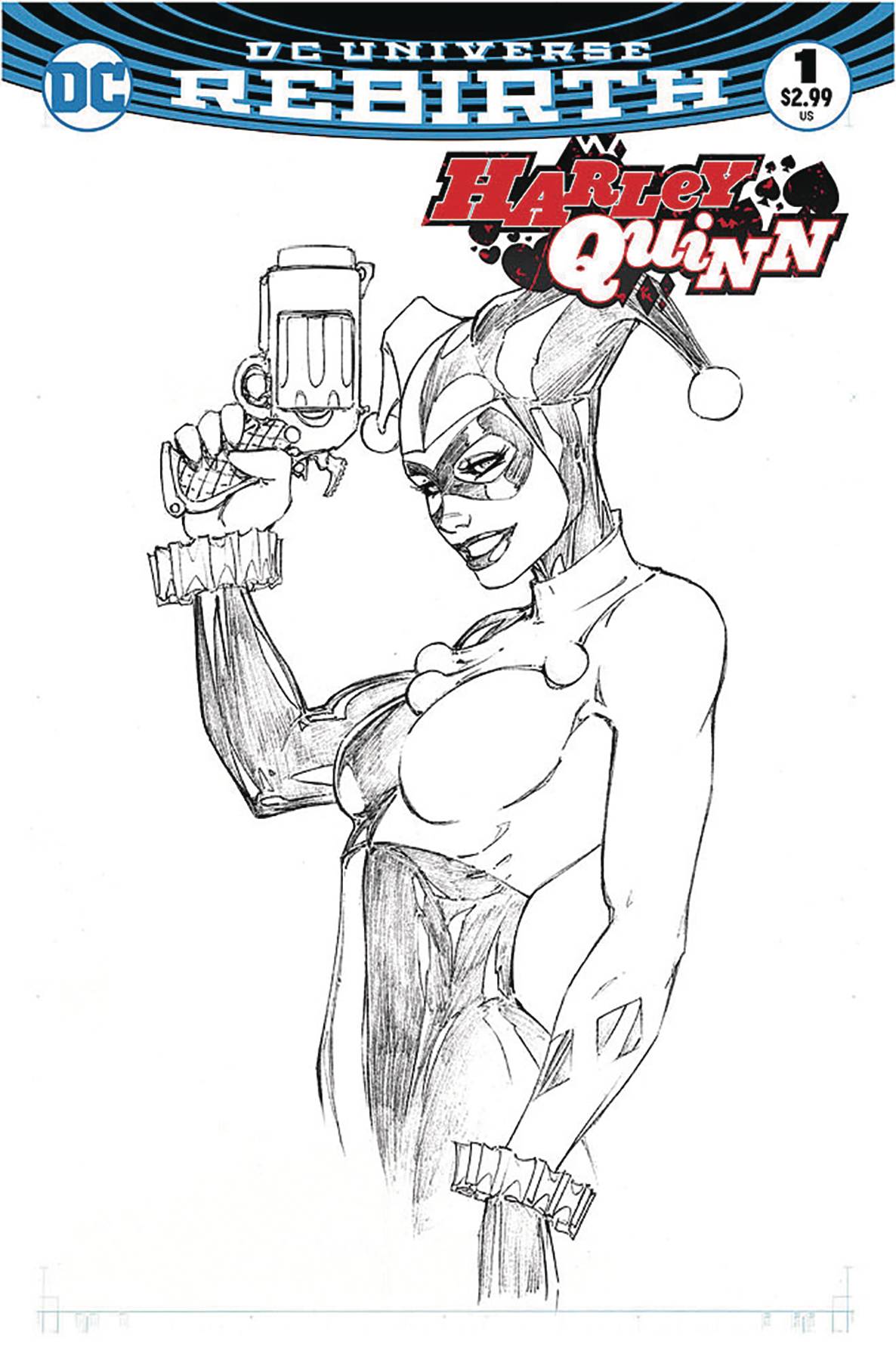 HARLEY QUINN #1 ASPEN VAR CVR B