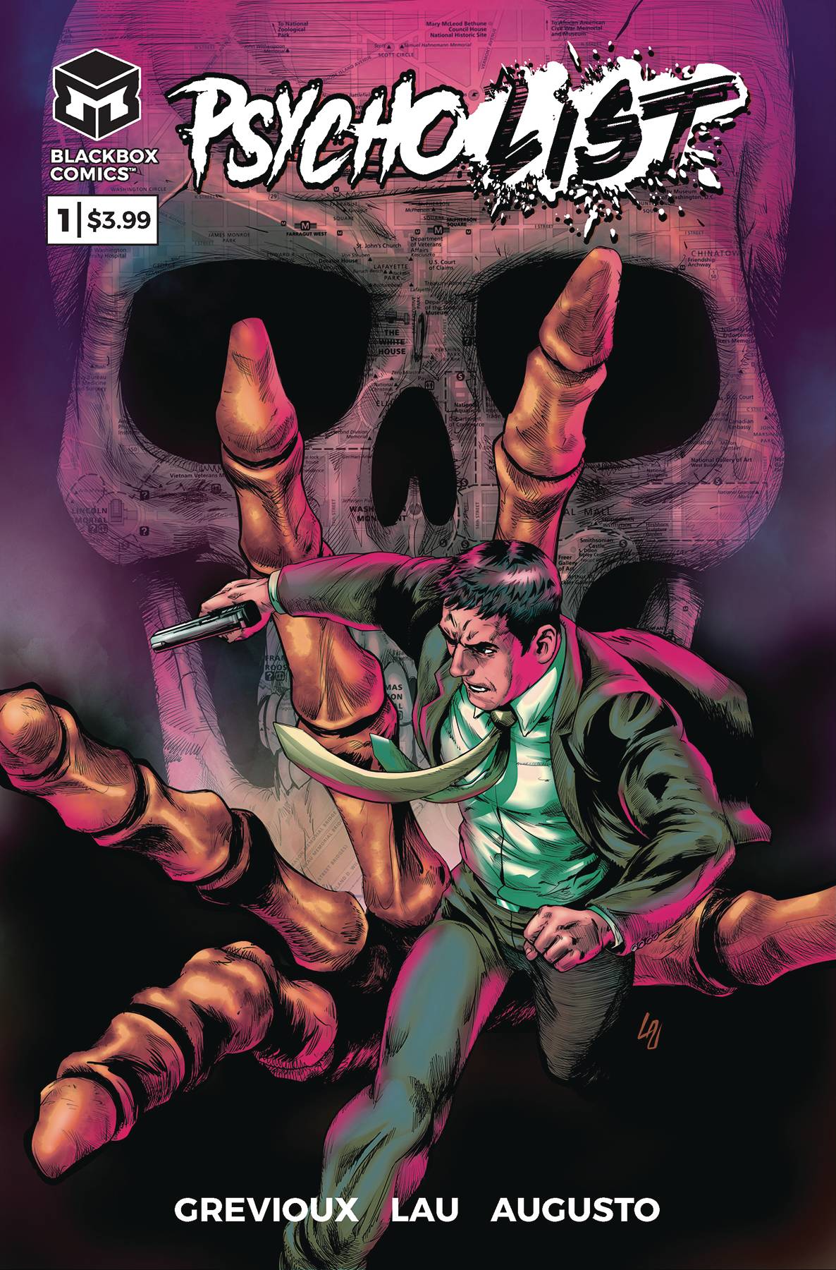 PSYCHO LIST #1 (OF 6) 2ND PTG