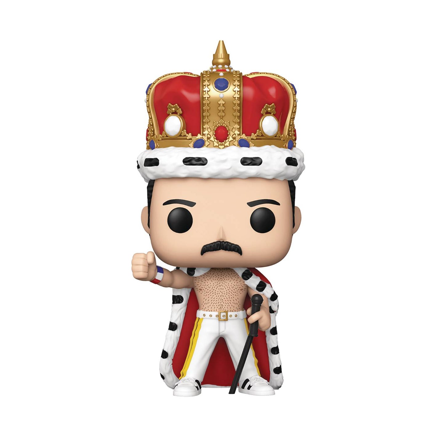 FUNKO POP! - POP ROCKS - QUEEN - FREDDIE MERCURY (KING FREDDIE)