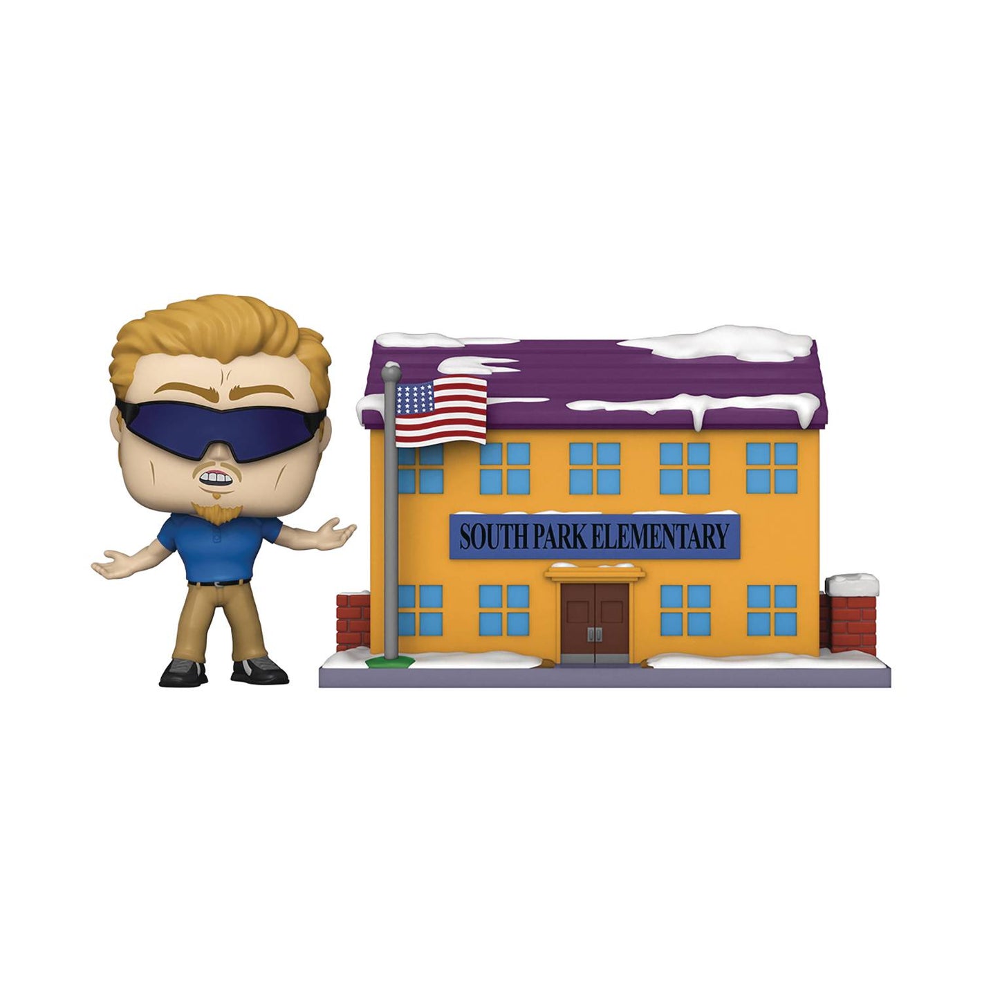 FUNKO POP! - SOUTH PARK - SOUTH PARK ELEMENTARY W/ PC PRINCIPAL