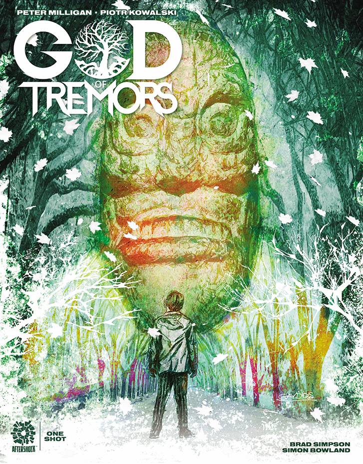 GOD OF TREMORS ONESHOT CVR B GAYDOS  (MR)