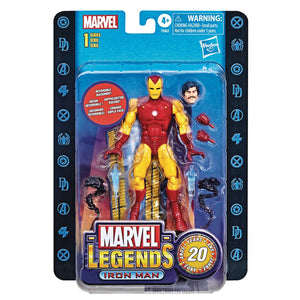 MARVEL LEGENDS - 20TH ANNIVERSARY - IRON MAN