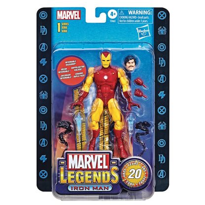 MARVEL LEGENDS - 20TH ANNIVERSARY - IRON MAN