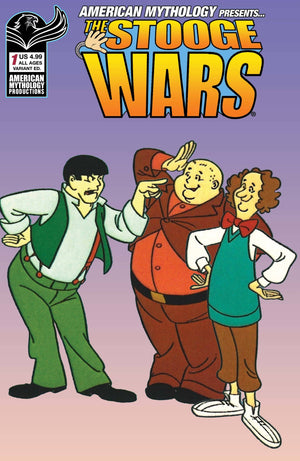 ROBONIC STOOGES STOOGE WARS #1 CVR B PACHECO