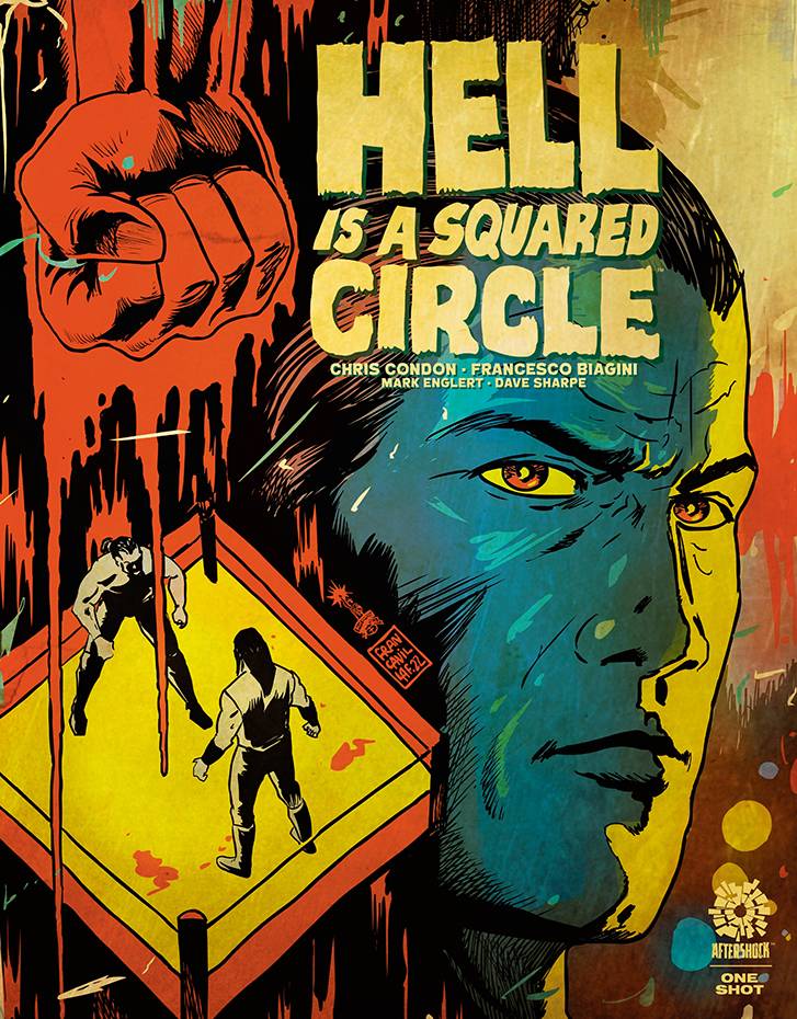 HELL IS A SQUARED CIRCLE ONESHOT CVR B FRANCAVILLA  (MR)