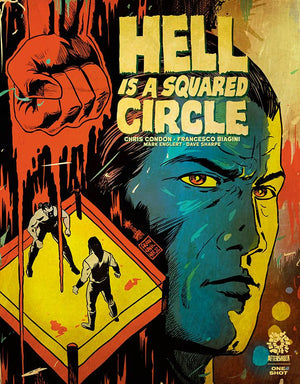 HELL IS A SQUARED CIRCLE ONESHOT CVR B FRANCAVILLA  (MR)