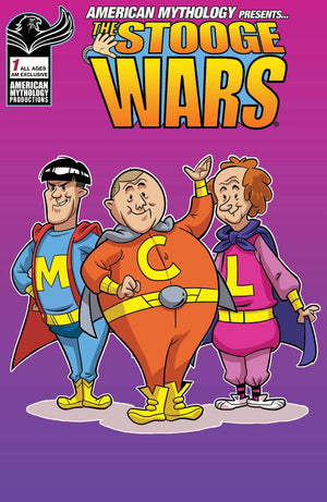 ROBONIC STOOGES: STOOGE WARS #1 AM EXCLUSIVE CVR D