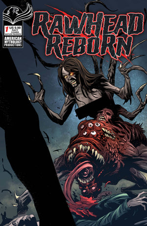 RAWHEAD REBORN #1 CVR B CANTADA RACY RAW  (MR)