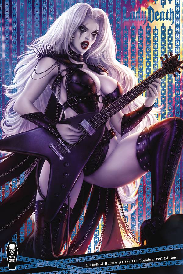 LADY DEATH DIABOLICAL HARVEST #1 (OF 2) CVR C KHAMUNAKI PREM