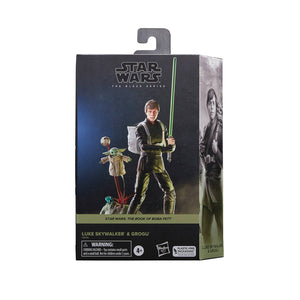 STAR WARS - BLACK SERIES - 6IN LUKE & GROGU