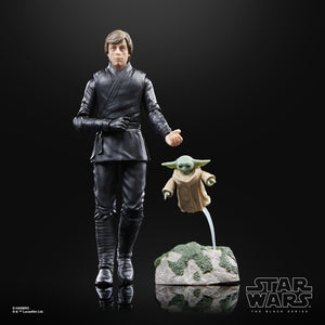 STAR WARS - BLACK SERIES - 6IN LUKE & GROGU