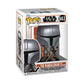 FUNKO POP - STAR WARS - MANDALORIAN W/ DARKSABER