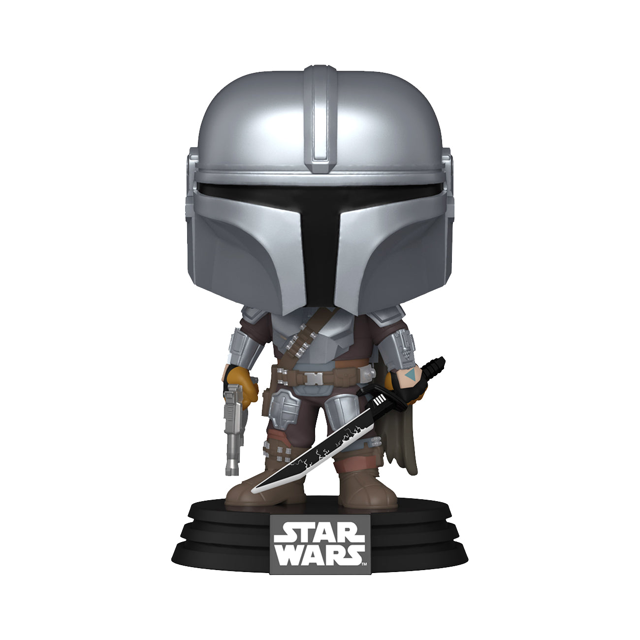 FUNKO POP - STAR WARS - MANDALORIAN W/ DARKSABER