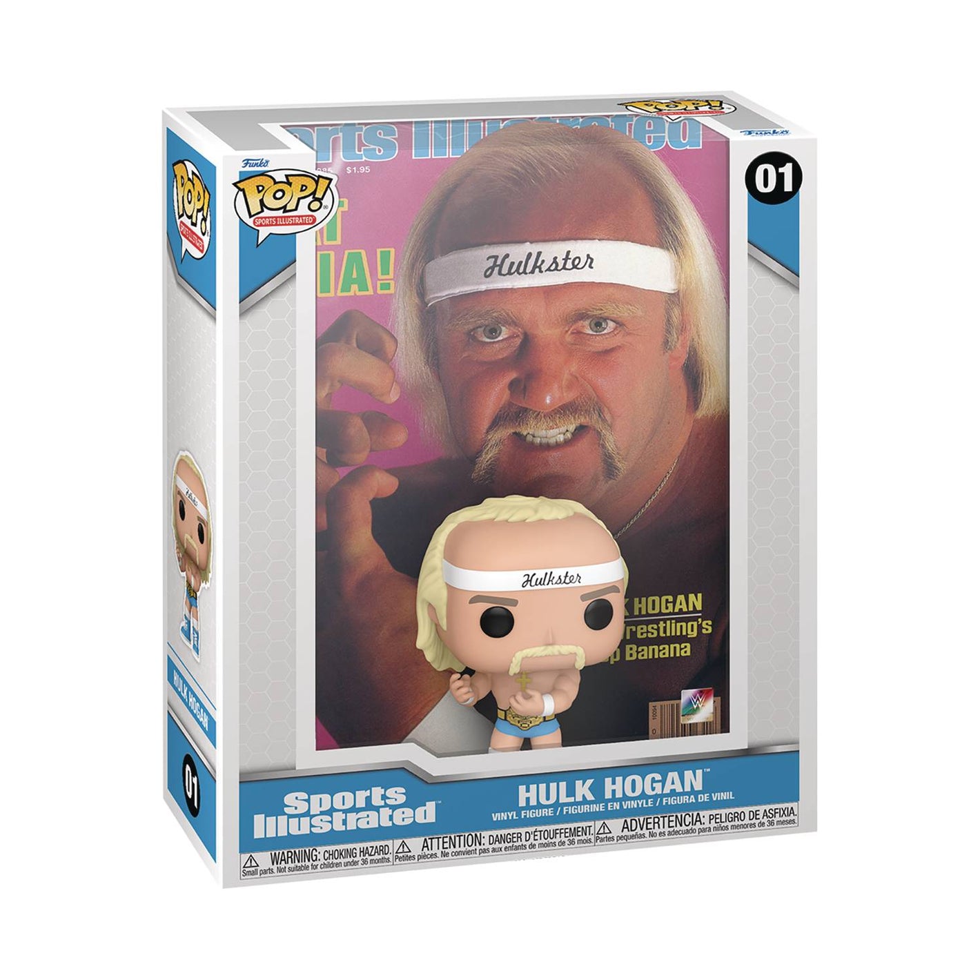 FUNKO POP! COVERS - WWE - HULKSTER