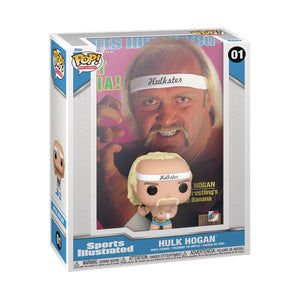 FUNKO POP! COVERS - WWE - HULKSTER