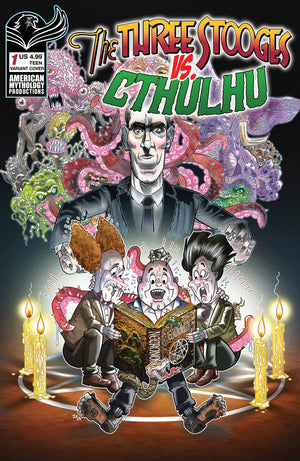 THE THREE STOOGES VS CTHULHU #1 CVR B PACHECO