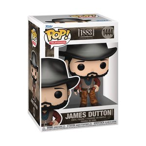 FUNKO POP - 1883 - JAMES DUTTON