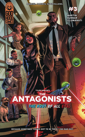 THE ANTAGONISTS #3 (RES) (MR)