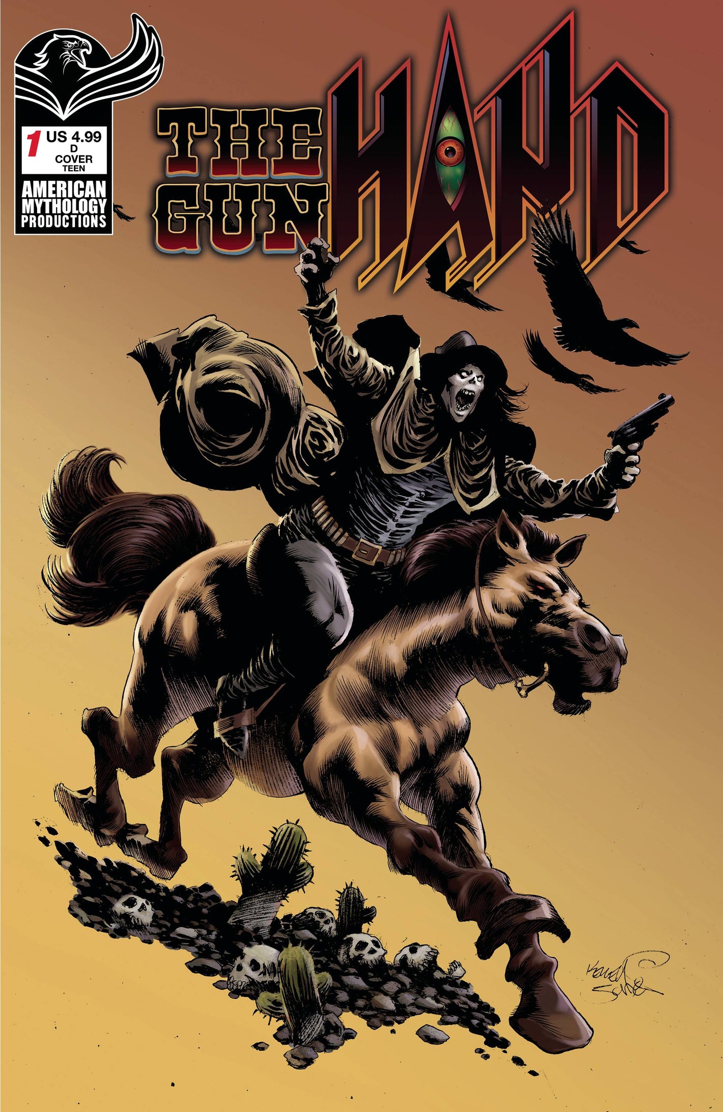 GUNHAND #1 CVR D JONES