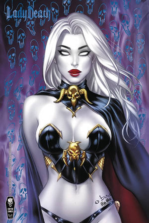 LADY DEATH CYBERNETIC DESECRATION #1 (OF 2) CVR C BASALDUA P