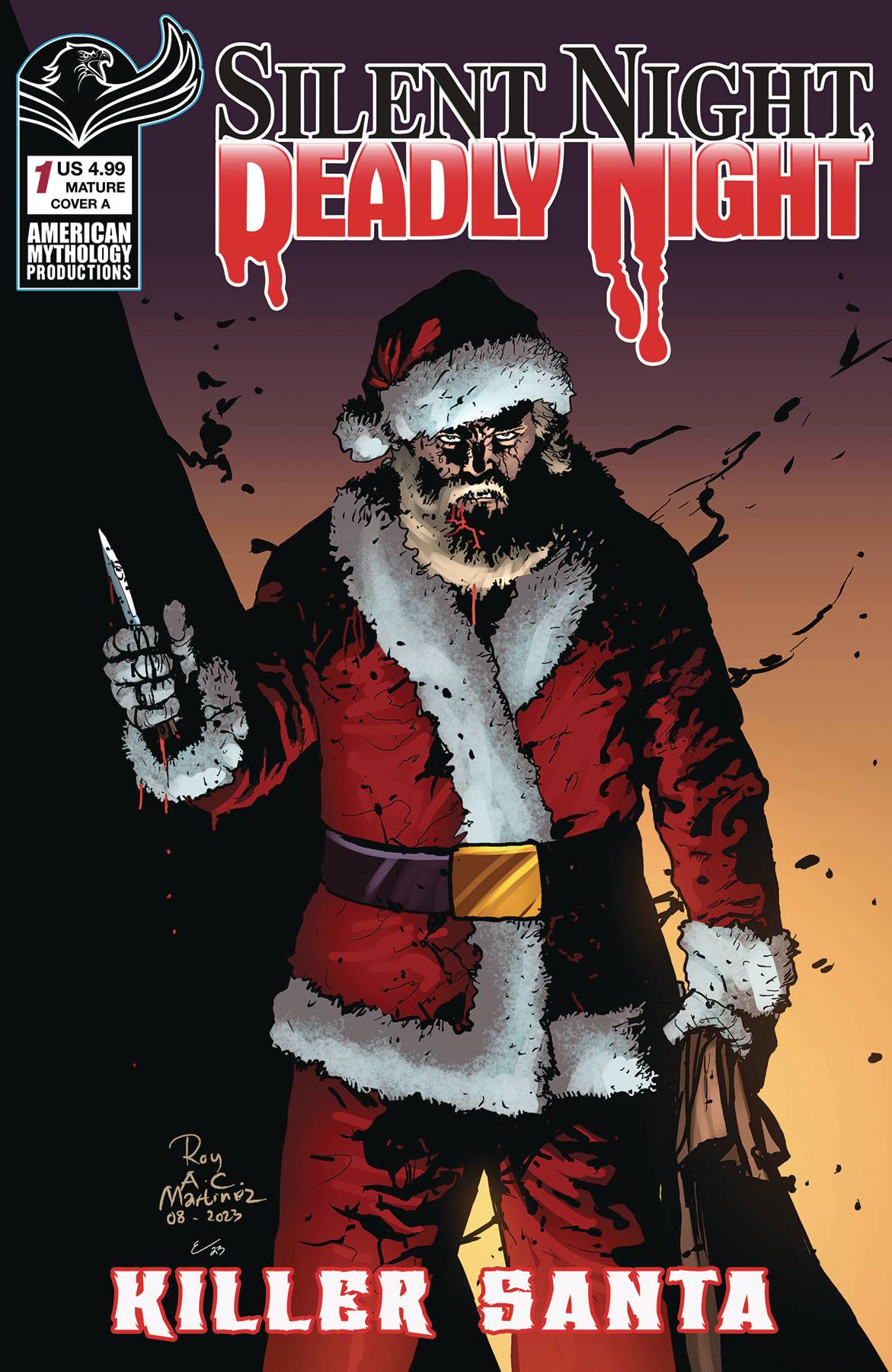 SILENT NIGHT DEADLY NIGHT KILLER SANTA #1 CVR A MARTINEZ