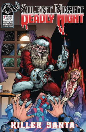 SILENT NIGHT DEADLY NIGHT KILLER SANTA #1 CVR B CALZADA