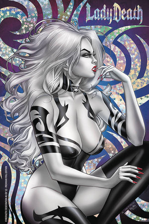 LADY DEATH CYBERNETIC DESECRATION #2 (OF 2) CVR C RICH ORTIZ