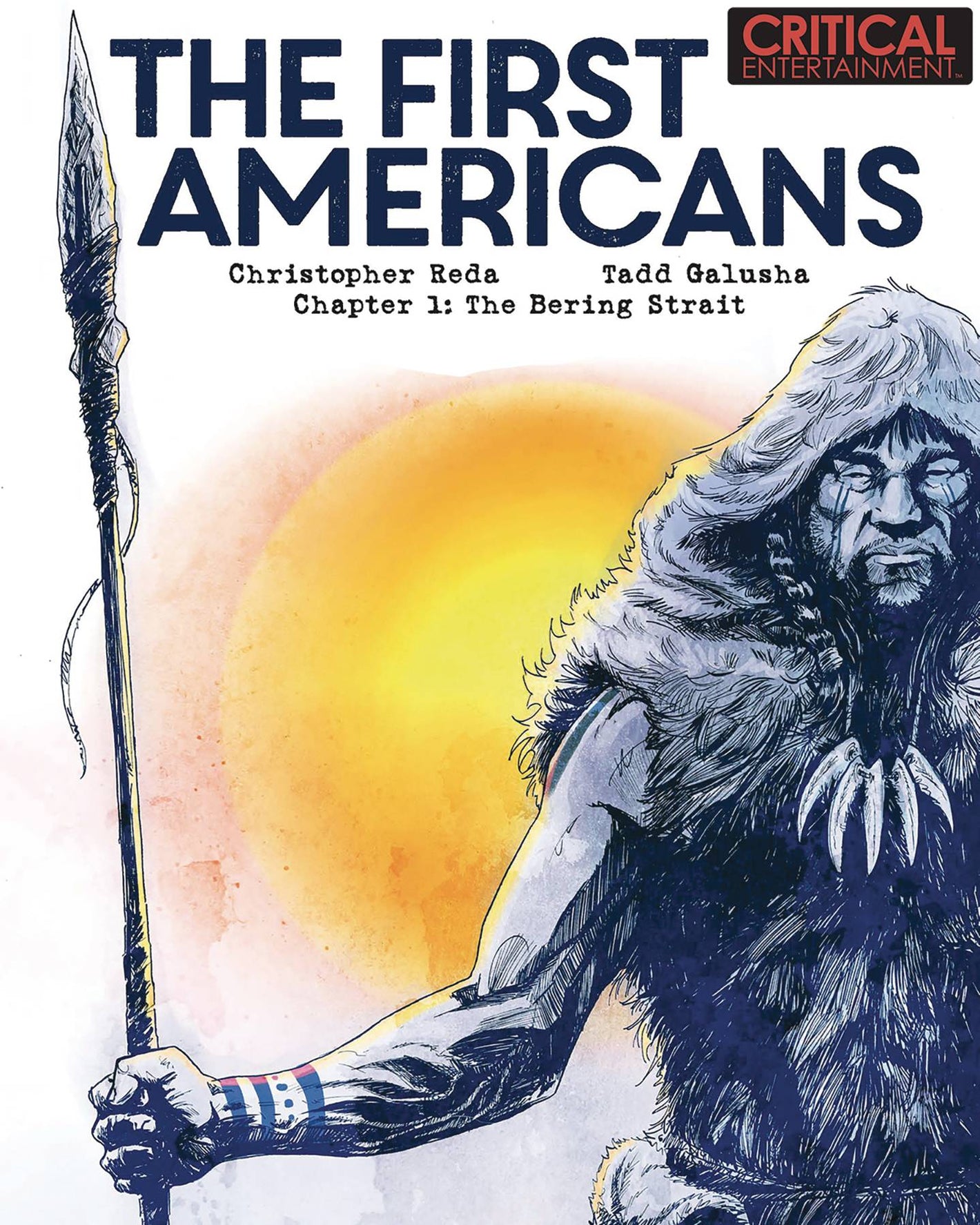 THE FIRST AMERICANS #1 (OF 8)  (MR)