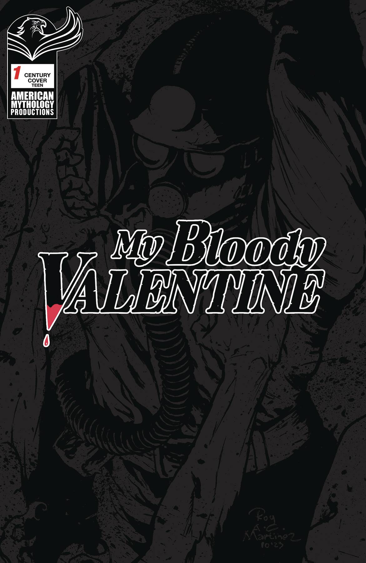 VALENTINE BLUFFS MASSACRE #1 CVR F CENTURY COVER  (MR)