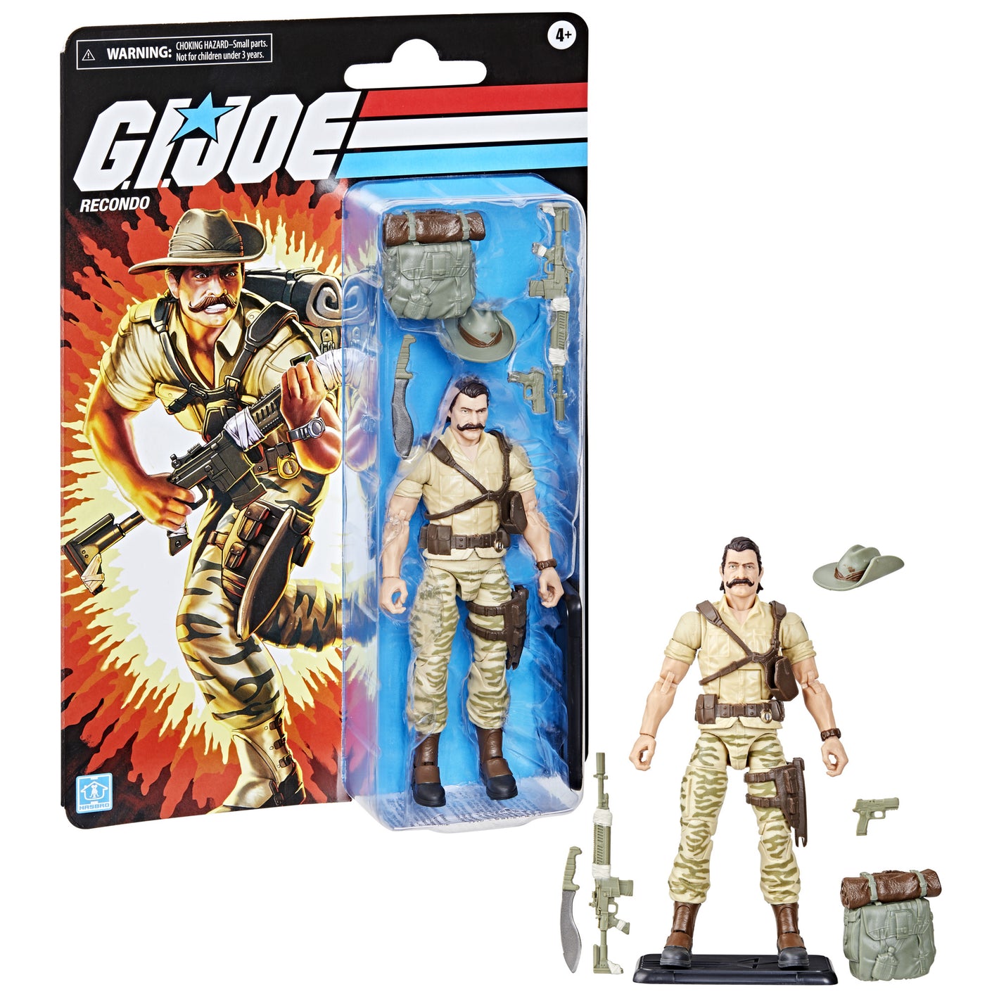 GI JOE - CLASSIFIED SERIES - RETRO RECONDO