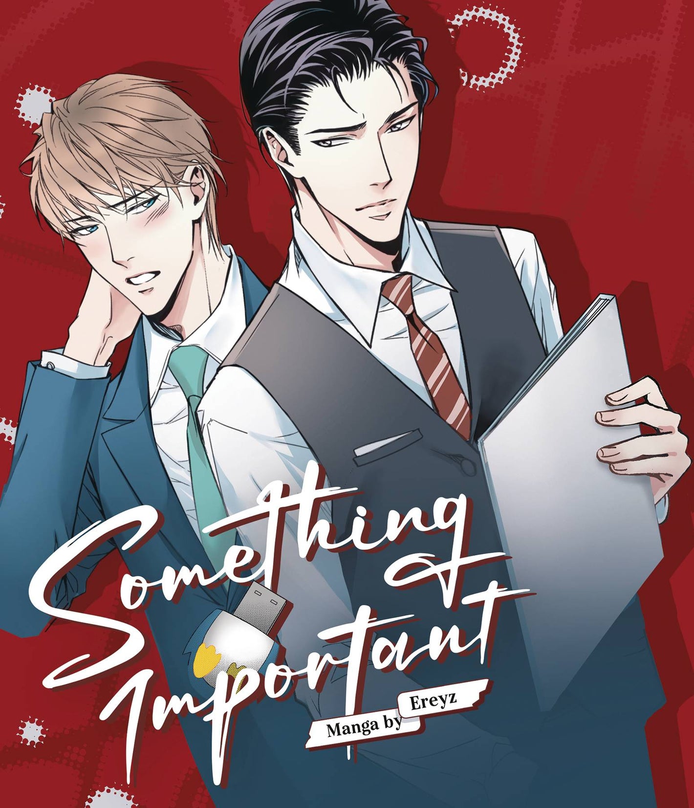 SOMETHING IMPORTANT (ONE SHOT)  (MR)