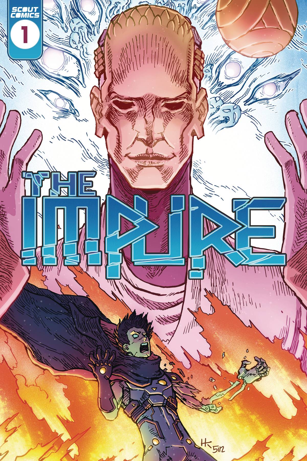 IMPURE VOL 2 #1 CVR A  SINGH & RADKE