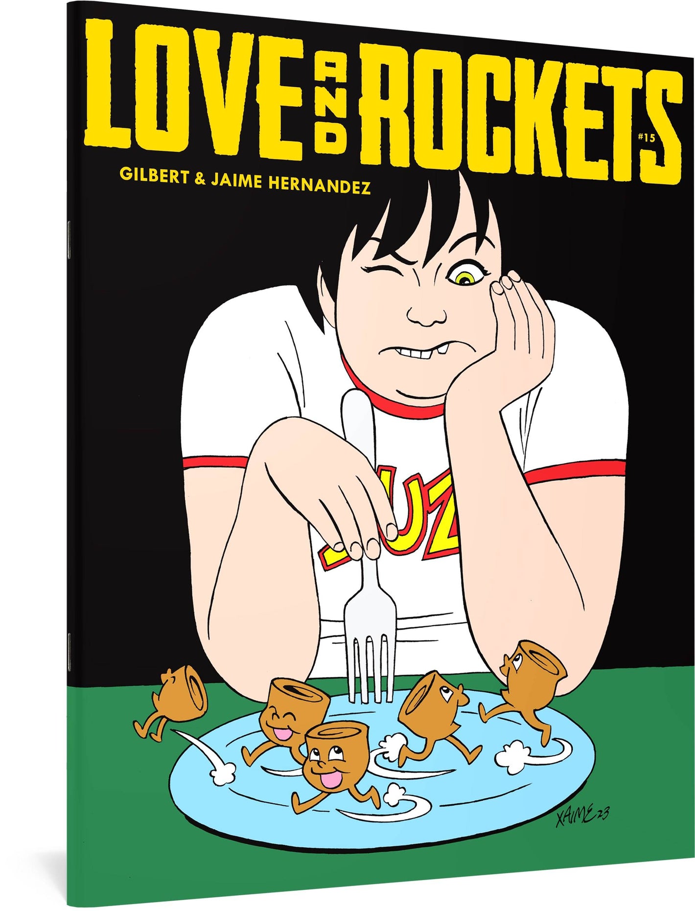 LOVE & ROCKETS MAGAZINE #15  (MR)