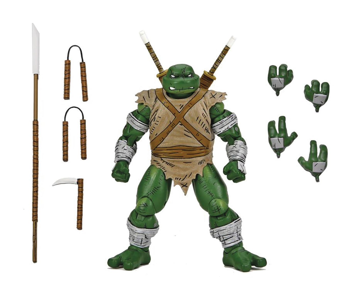 NECA - TMNT - MIRAGE COMICS - MICHELANGELO THE WANDERER