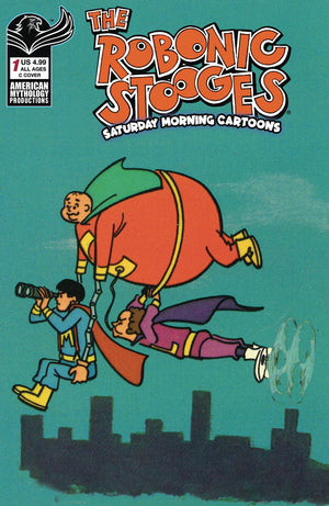 ROBONIC STOOGES SATURDAY MORNING CARTOONS #1 CVR C CARTOON