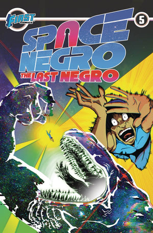 SPACE NEGRO THE LAST NEGRO #5 (OF 5) (RES) (MR)