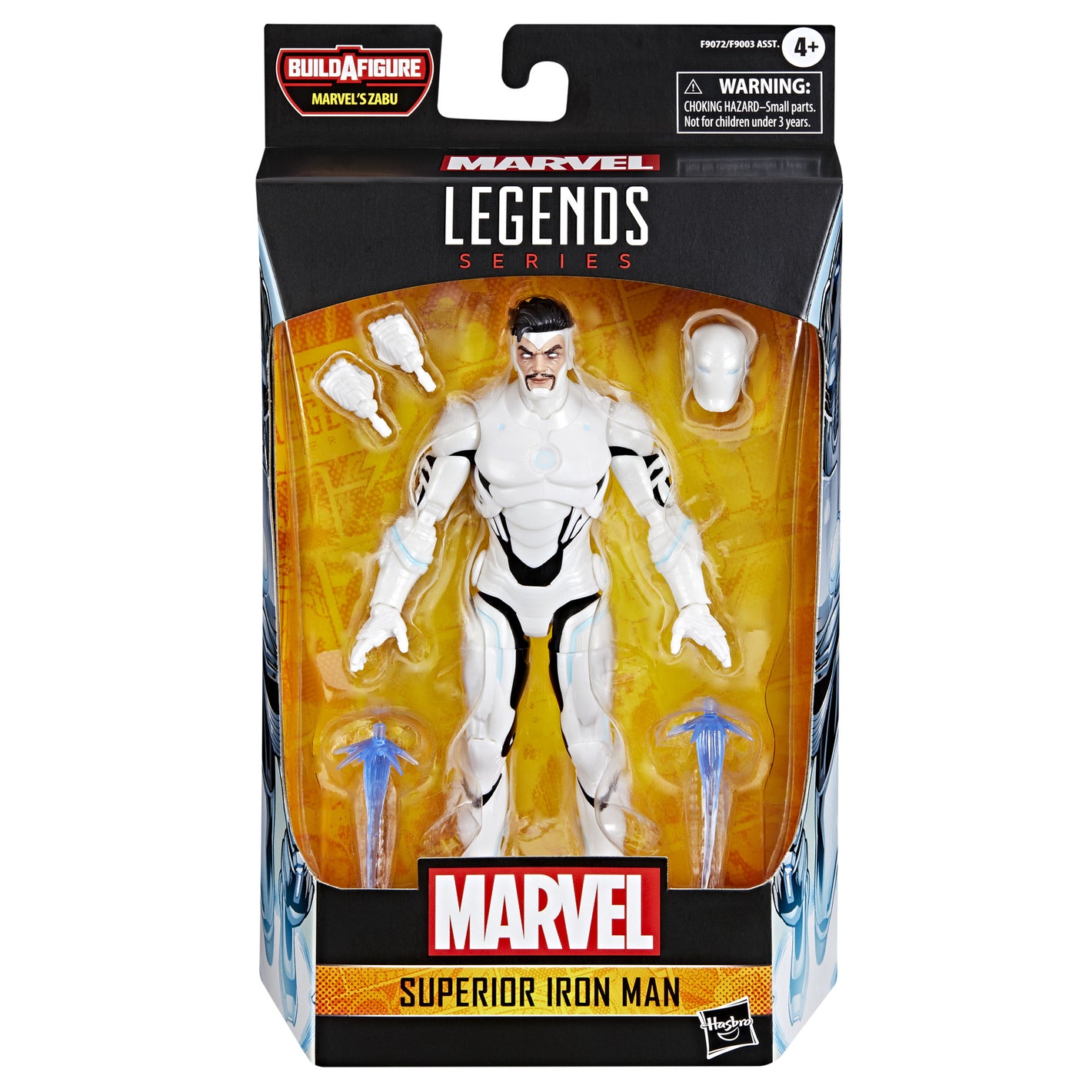 MARVEL LEGENDS - ZABU BAF WAVE - SUPERIOR IRON MAN